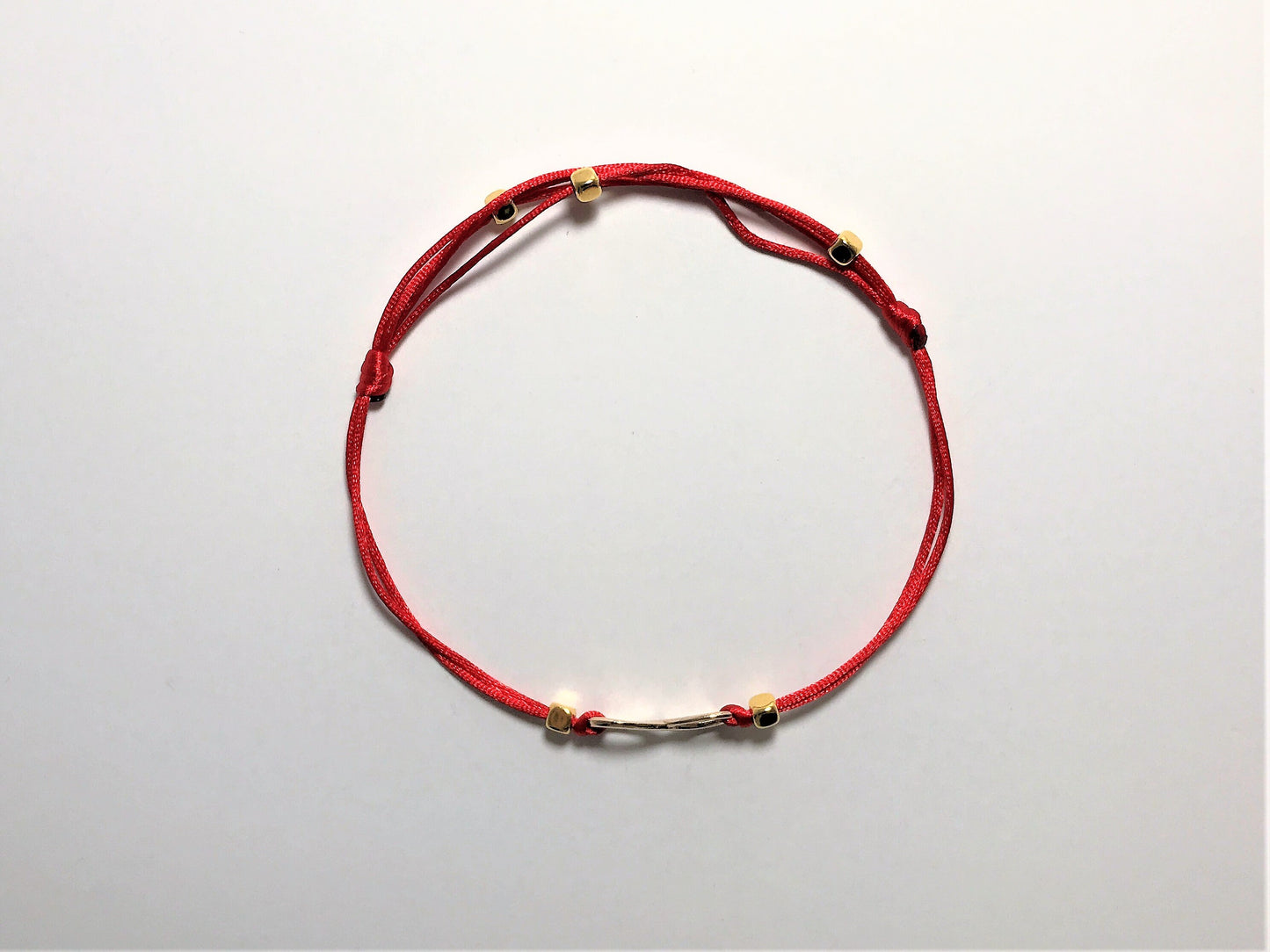 Couples Red String Infinity Bracelet Set: Personalized Initial, Waterproof