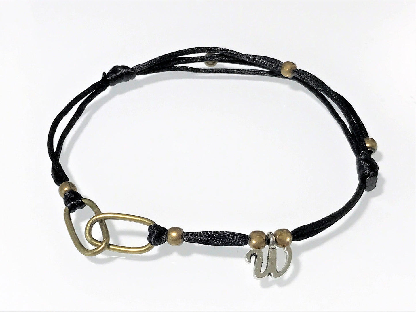 Father & Son Matching Bracelets, Personalized Waterproof Bracelet Set