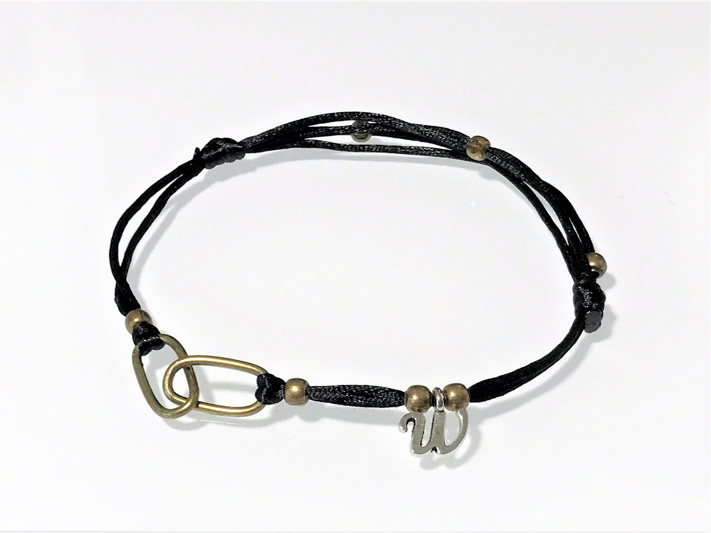 Father & Son Matching Bracelets, Personalized Waterproof Bracelet Set