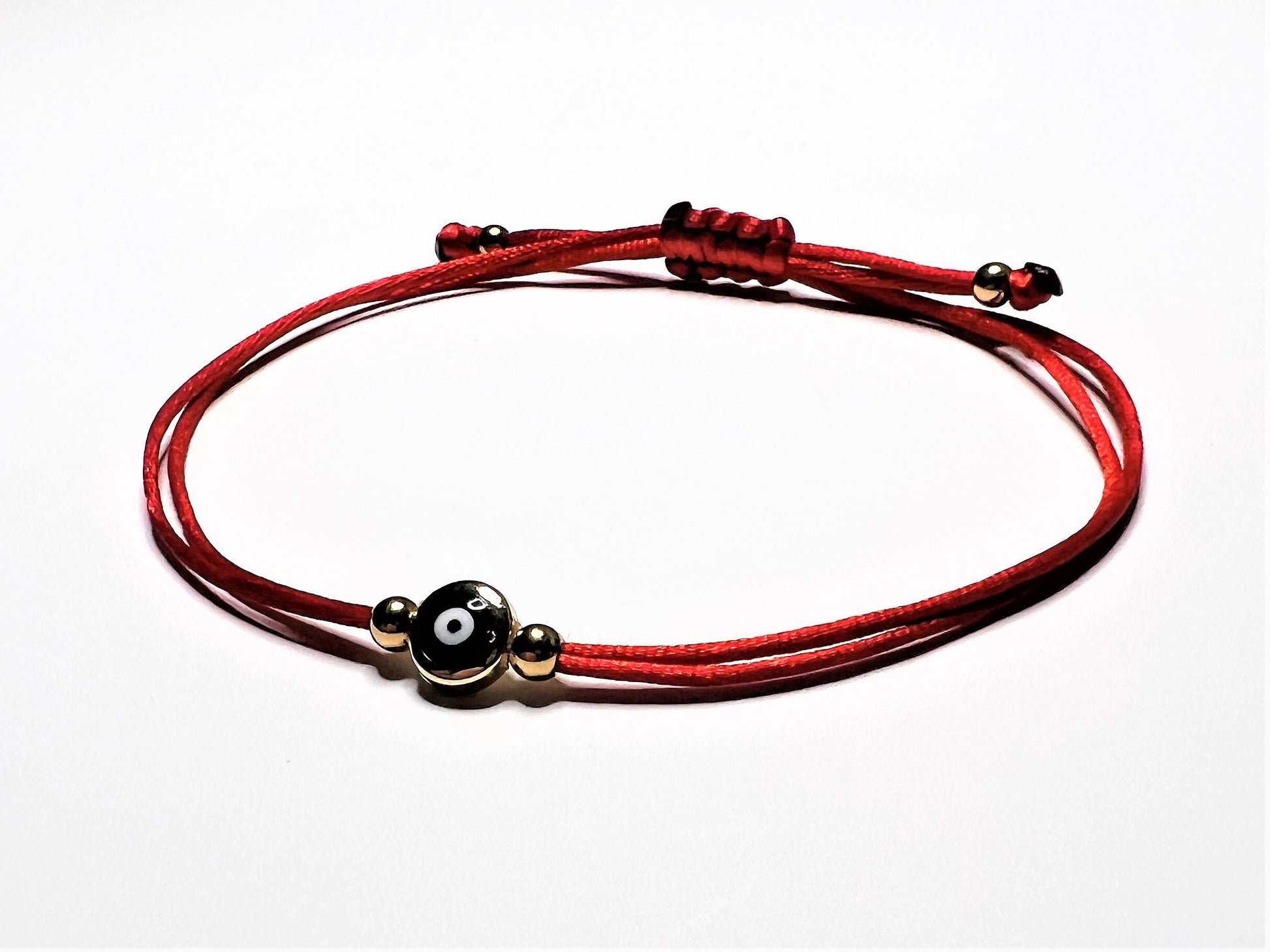 Red String Evil Eye Bracelet - photo 8