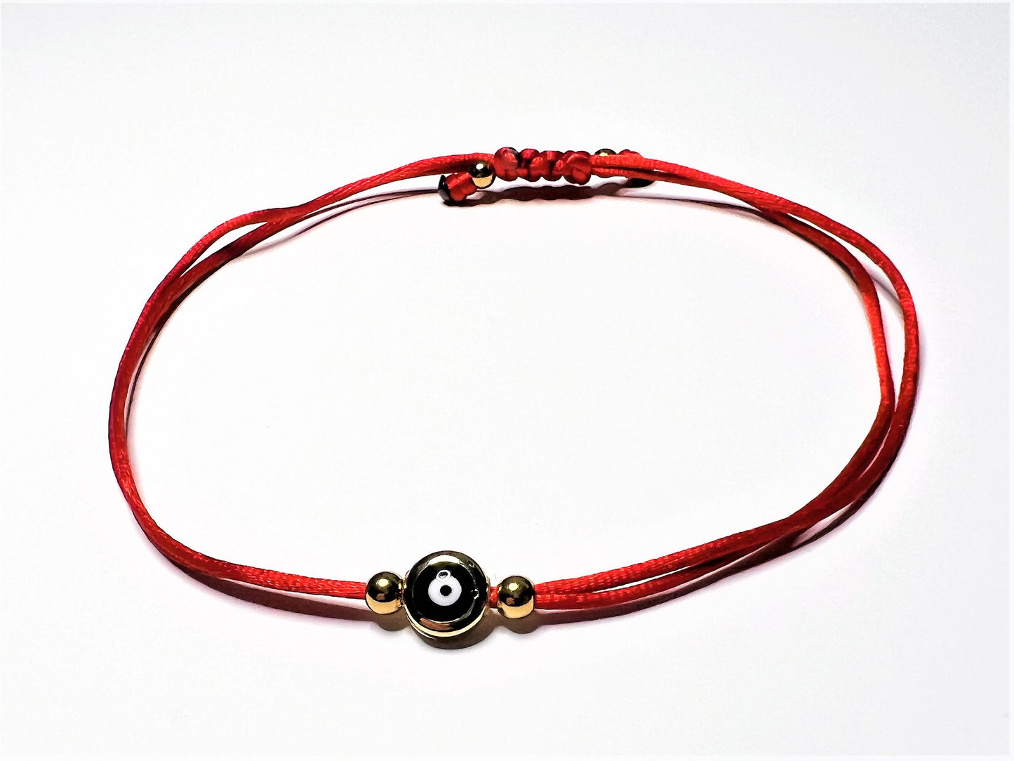 Red String Evil Eye Bracelet - photo 9