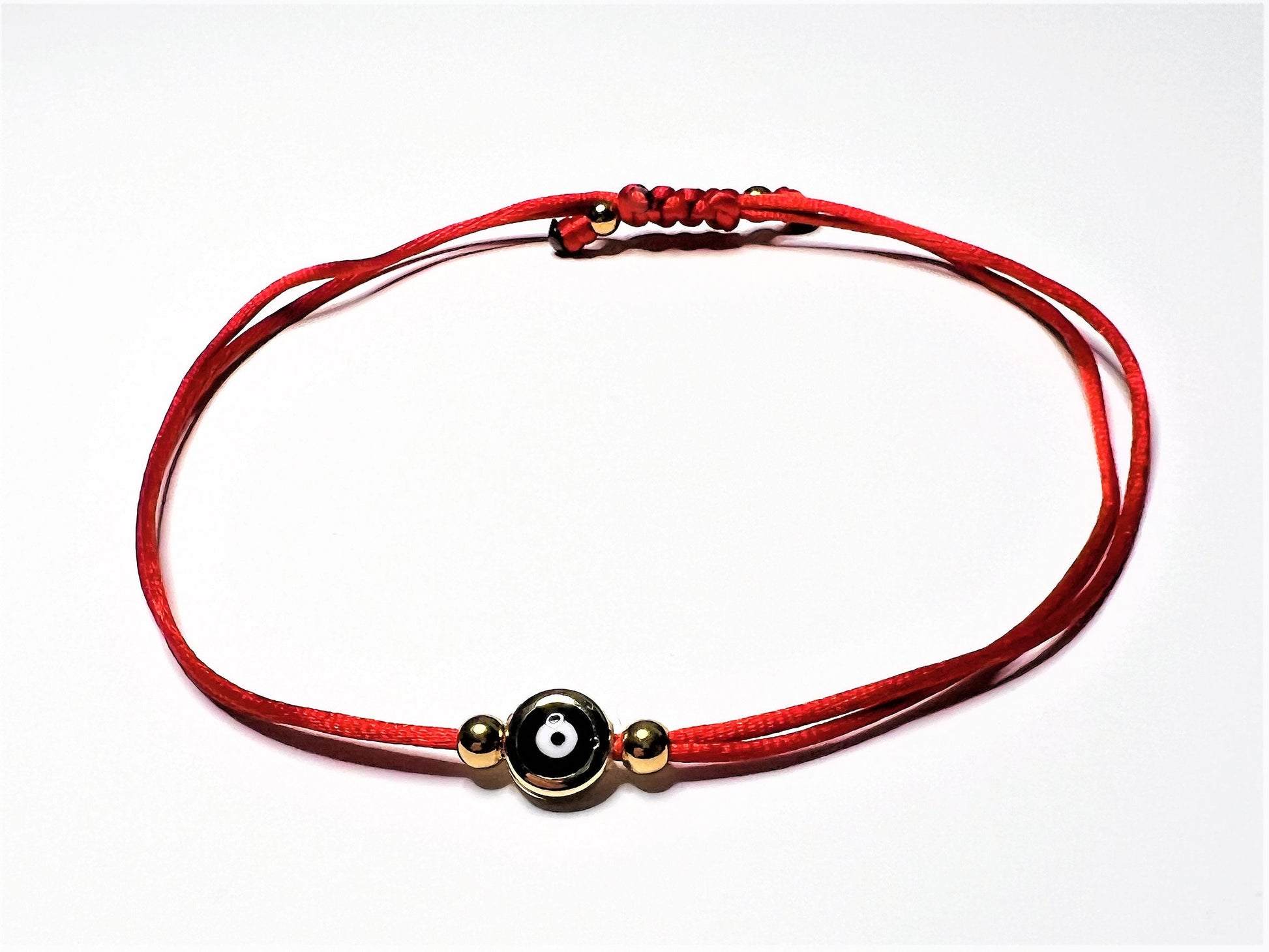 Red String Evil Eye Bracelet - photo 9