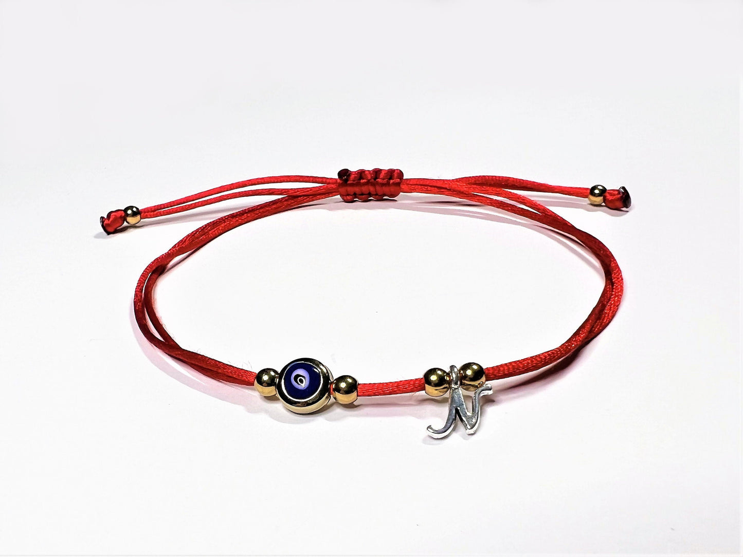 Red String Evil Eye Bracelet - lifestyle photo