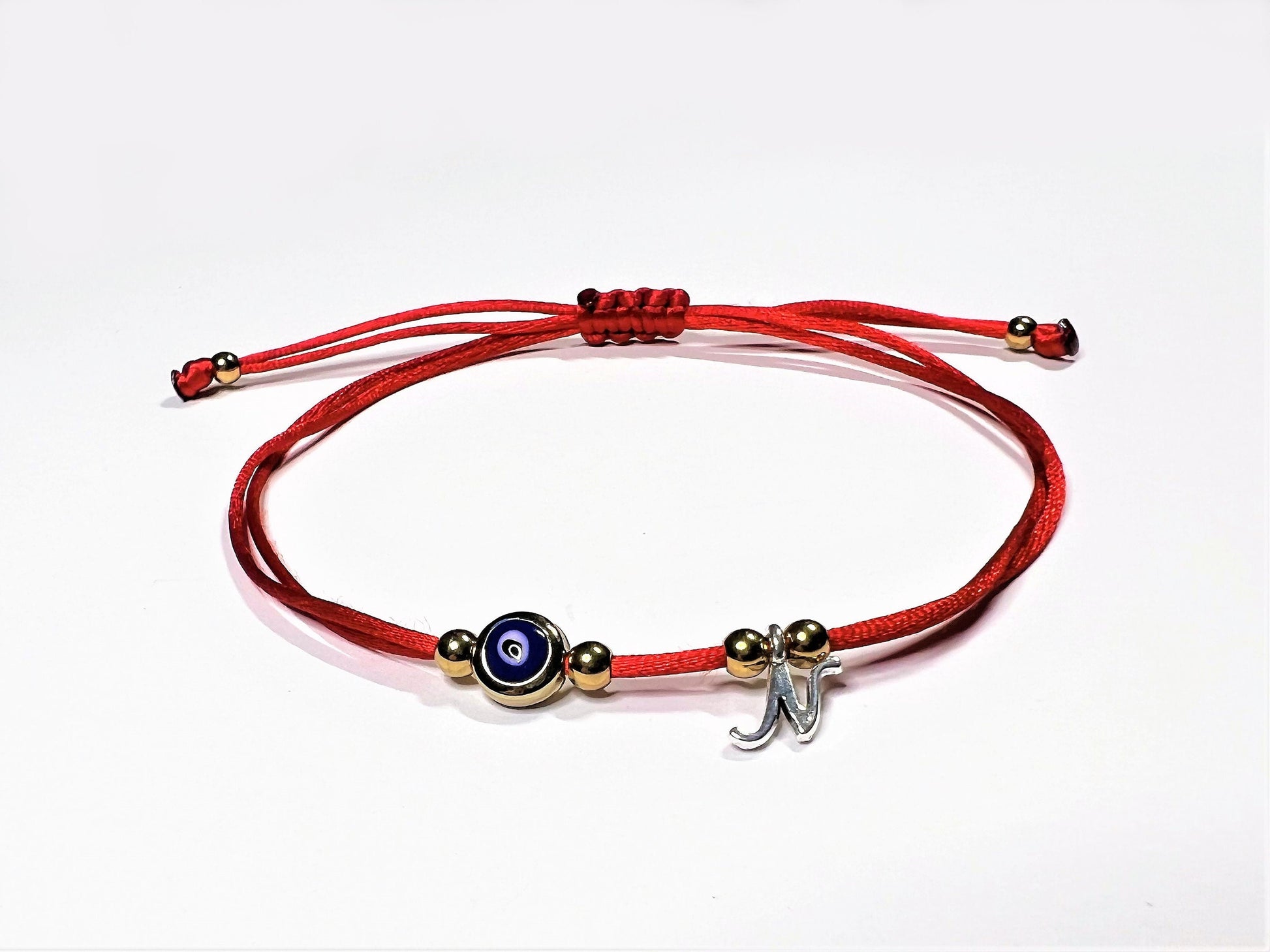 Red String Evil Eye Bracelet - lifestyle photo