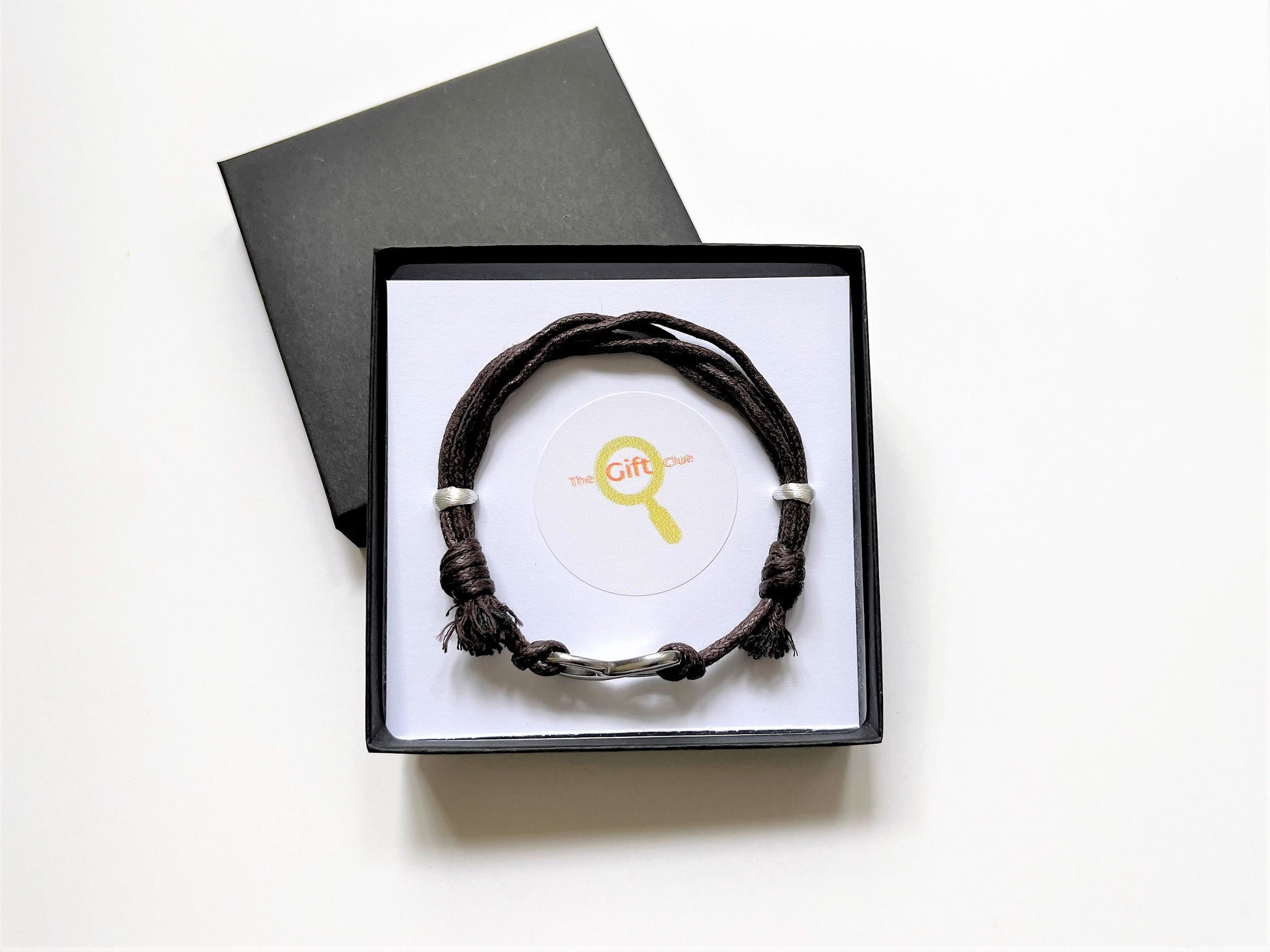 Infinity Charm Bracelet beautifully packaged in the complementary jewelry box.