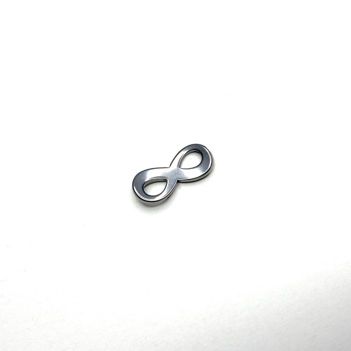 304 Stainless Steel Infinity Connector for bracelet DIY.