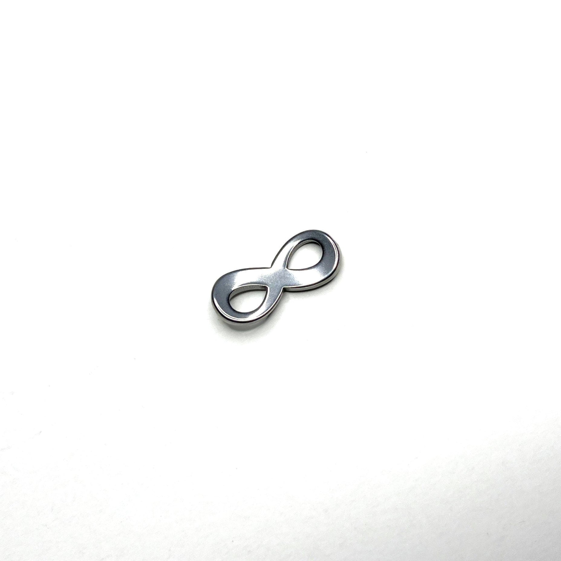 304 Stainless Steel Infinity Connector for bracelet DIY.