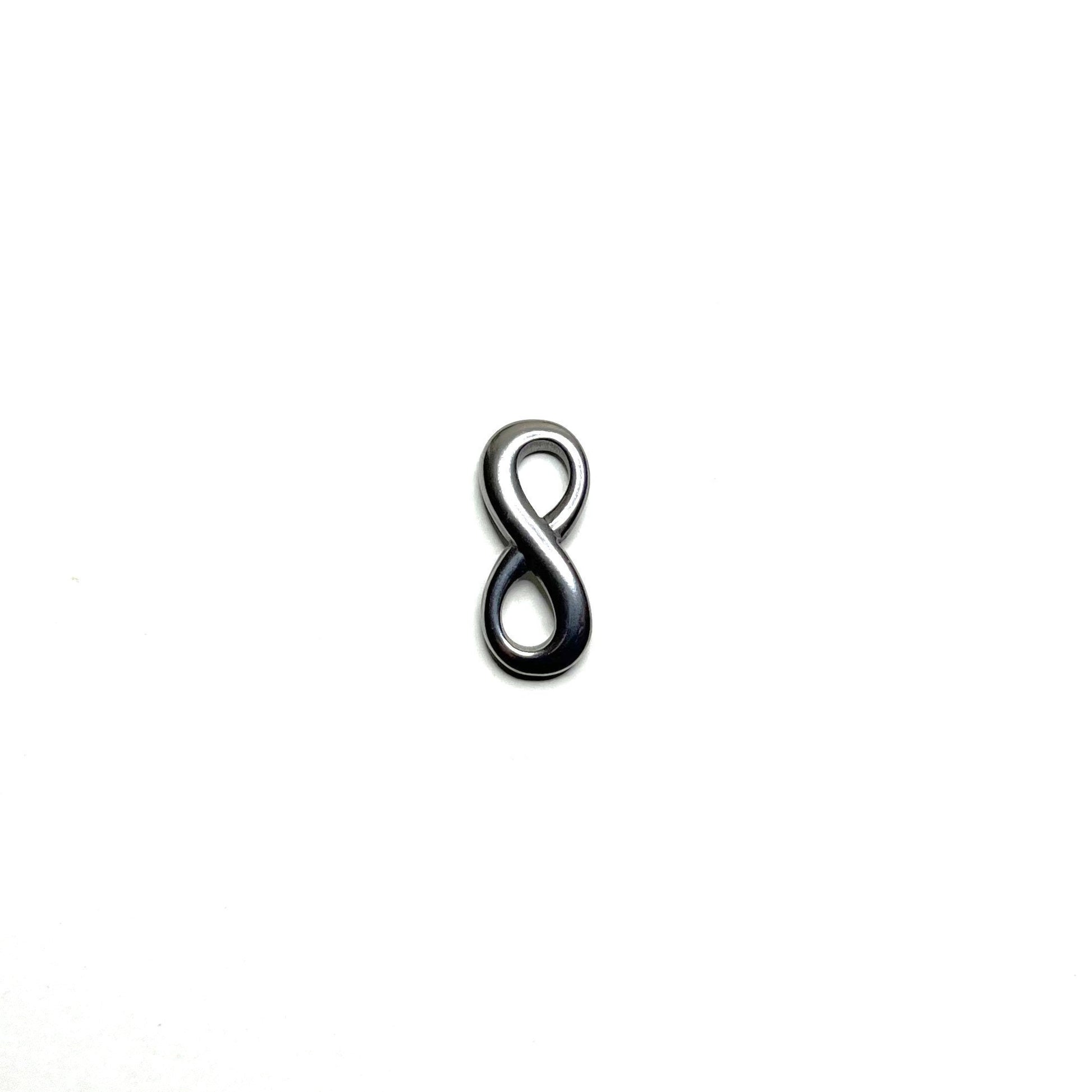 304 Stainless Steel Infinity Connector for bracelet DIY.