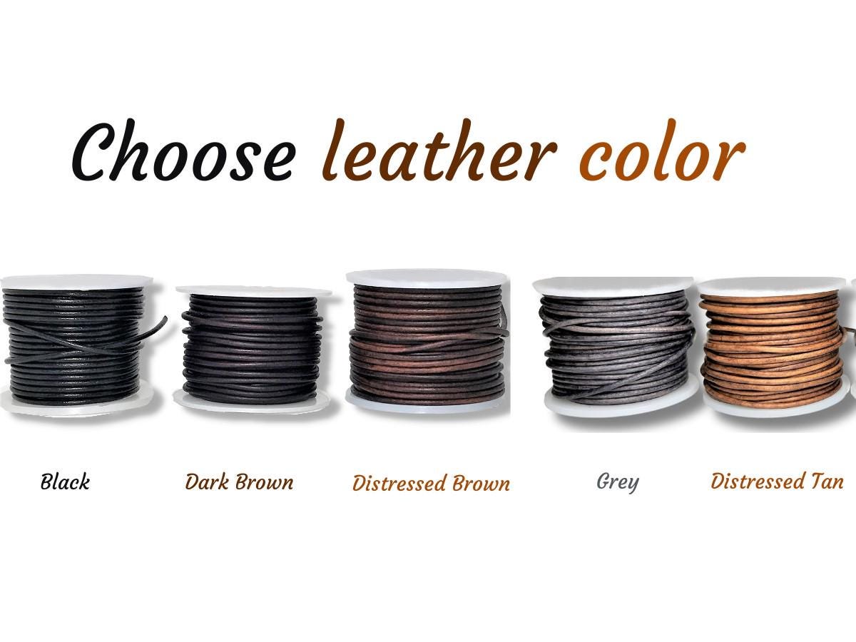 Personalized Infinity Leather Bracelet – Adjustable, Stainless Steel, Custom Engraving