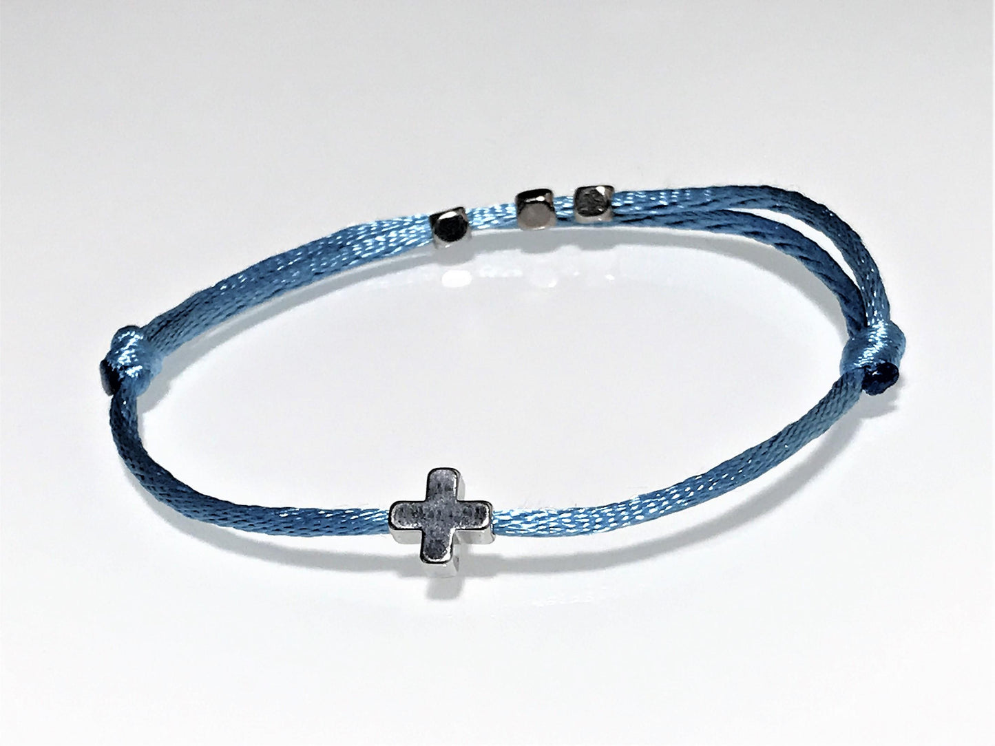 Matching Cross Bracelets for Couples – Personalized Waterproof Faith Jewelry