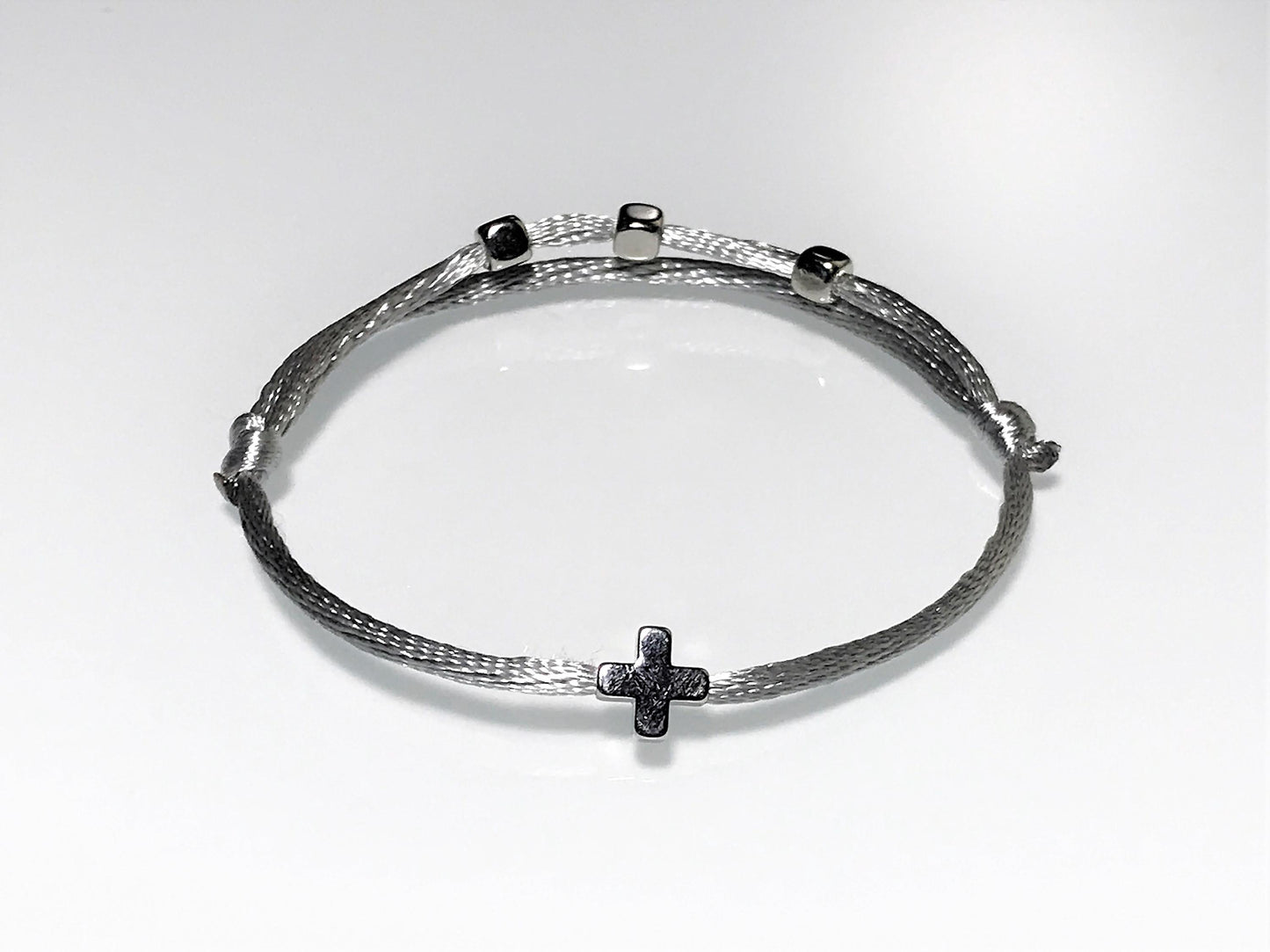 Matching Cross Bracelets for Couples – Personalized Waterproof Faith Jewelry