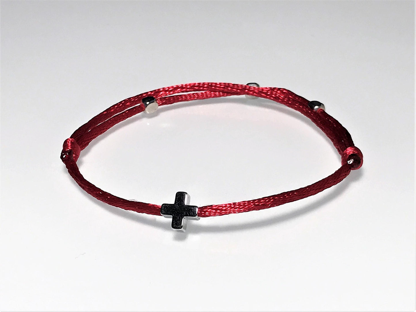Matching Cross Bracelets for Couples – Personalized Waterproof Faith Jewelry
